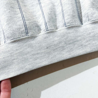 80's Eddie Bauer ストライプ スウェット シャツ