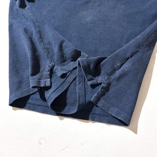 00's RALPH LAUREN メランジ ニット S/Sポロシャツ