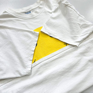 00's GILDAN スマイル 企業 両面プリント Tシャツ