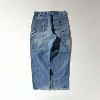00's Carhartt ボロ ペインター デニム パンツ