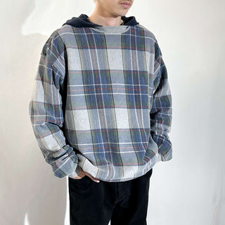 90's DOCKERS LEVI'S マルチチェック スウェット シャツ
