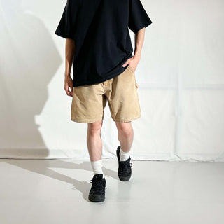 00's Carhartt ライトブラウン ダック ペインター ショーツ