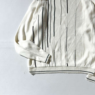 90's "made in USA" Protege collection デザイン ニット セーター