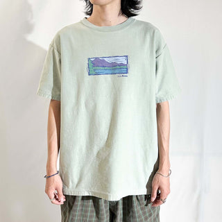 ～00's L.L.Bean プリント Tシャツ