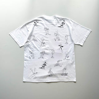 90's "made in USA" TOUCH of GOLD×Looney Tunes キャラクター  両面プリント Tシャツ