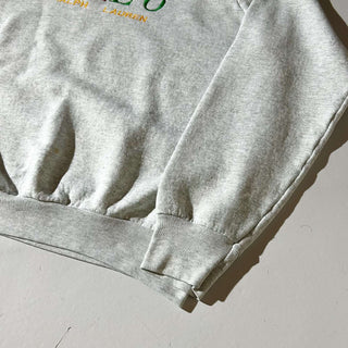 90's "made in USA" FRUIT OF THE LOOM  "bootleg" ラルフローレン ロゴ スウェット シャツ