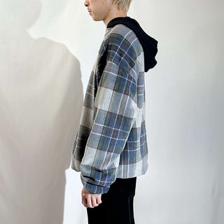 90's DOCKERS LEVI'S マルチチェック スウェット シャツ