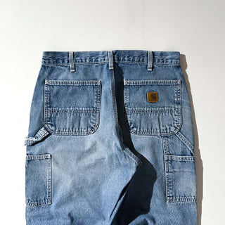 00's Carhartt ボロ ペインター デニム パンツ