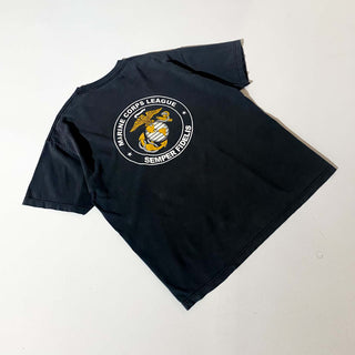 AAA Marine Corps プリント Tシャツ