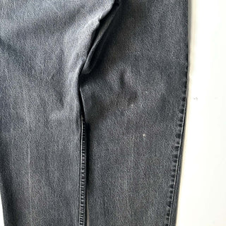 90's～00's "made in USA" ARIZONA テーパード ブラック デニム パンツ