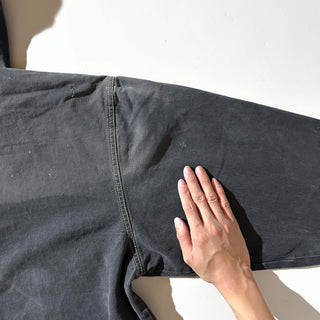 90's anchor blue ブラック デニム フーディー ジャケット