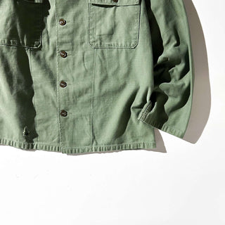 60's U.S.ARMY 初期 OG-107 ユーティリティーシャツ