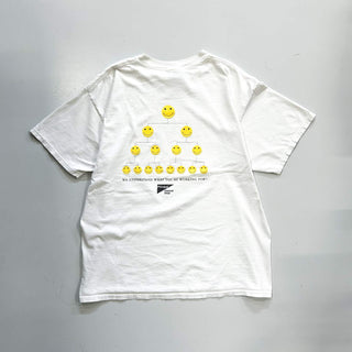00's GILDAN スマイル 企業 両面プリント Tシャツ