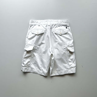 90's～ OLD Ralph Lauren 6ポケット カーゴ ショーツ (ホワイト)