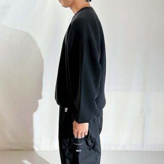 90's "made in USA" Russell ブラック 無地 スウェット シャツ