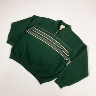 90's～00's Eddie Bauer ライン ポロニット セーター
