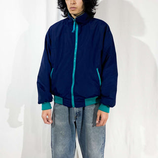 CABIN CREEK フリース×ナイロン リバーシブルジャケット