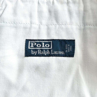 90's～ OLD RALPH LAUREN ドローコード パッチワーク マドラス ワイド ショーツ