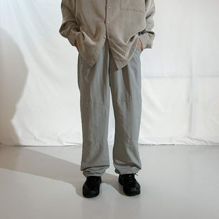 00's IRON CO. ドローコード ナイロン パンツ