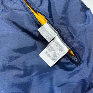 00's NIKE ナイロン×フリース フーデッド リバーシブル ライン シェル ジャケット