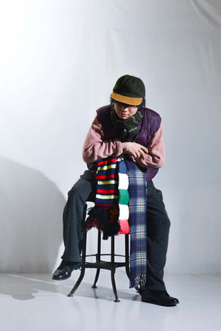 00's ASHFORD SPORT ドローコード フリース パンツ