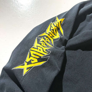 袖プリント プリント カットソー