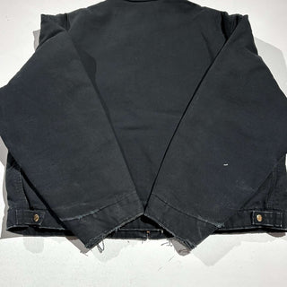 "made in USA" Carhartt ブラック 裏ブランケット ボロ ダック デトロイト ジャケット