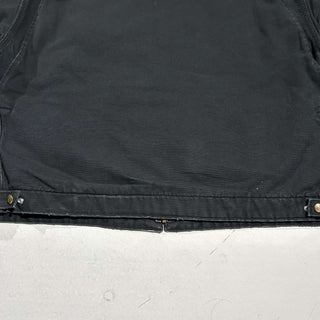 "made in USA" Carhartt ブラック 裏ブランケット ボロ ダック デトロイト ジャケット