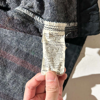 "made in USA" Carhartt ブラック 裏ブランケット ボロ ダック デトロイト ジャケット