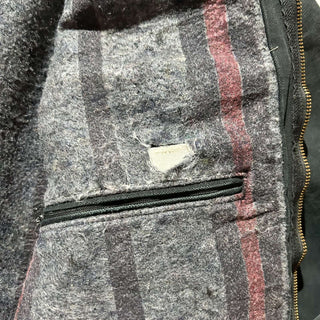 "made in USA" Carhartt ブラック 裏ブランケット ボロ ダック デトロイト ジャケット