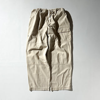 00's BBB ドローコード ペンキ ワイド チノ パンツ