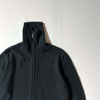 00's Croft & Barrow ブラック ドライバーズ ニット セーター