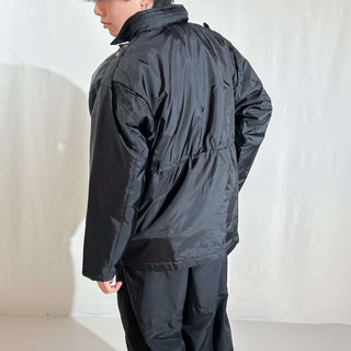 00's Dickies ブラック M-65タイプ ナイロン シェル ジャケット