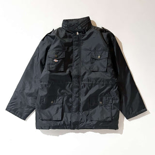 00's Dickies ブラック M-65タイプ ナイロン シェル ジャケット