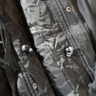 00's Dickies ブラック M-65タイプ ナイロン シェル ジャケット