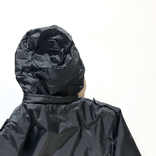 00's Dickies ブラック M-65タイプ ナイロン シェル ジャケット