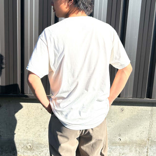00's "Evolution" 髑髏 プリント Tシャツ