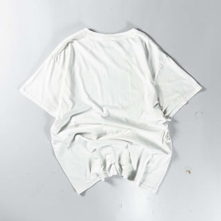00's "Evolution" 髑髏 プリント Tシャツ