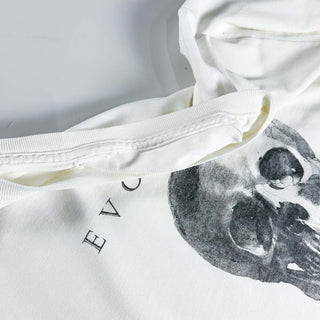 00's "Evolution" 髑髏 プリント Tシャツ