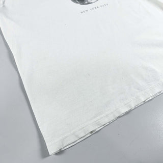 00's "Evolution" 髑髏 プリント Tシャツ