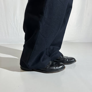 00's GAP チャコールグレー ウールフランネル カーゴ パンツ