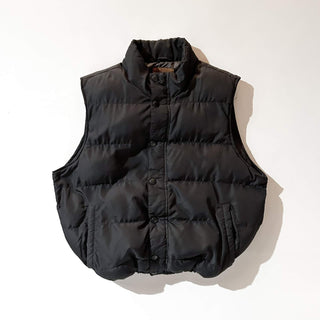 00's St. John's Bay ブラック ドローコード 中綿 ベスト