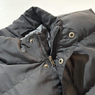 00's St. John's Bay ブラック ドローコード 中綿 ベスト