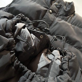 00's St. John's Bay ブラック ドローコード 中綿 ベスト