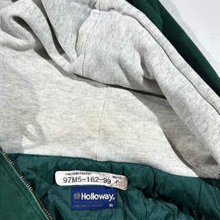 ～80's "made in USA" Holloway "TOYOTA" 裏キルティング ダック アクティブタイプ ジャケット