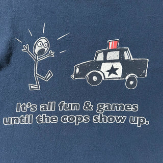 00's グラフィックプリント Tシャツ
