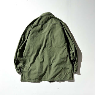 60's U.S.ARMY 5thタイプ リップストップ ジャングルファティーグ ジャケット(LARGE-LONG)