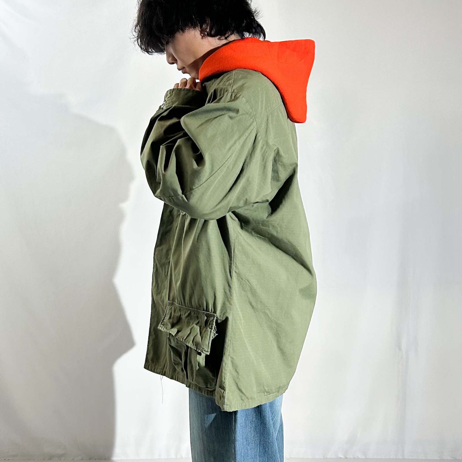 古着–60's U.S.ARMY 5thタイプ リップストップ ジャングルファティーグ