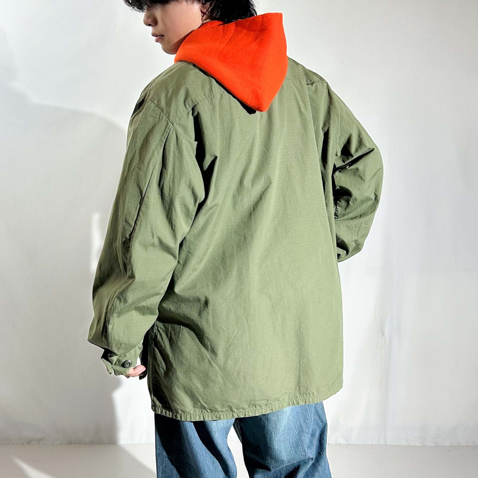 古着–60's U.S.ARMY 5thタイプ リップストップ ジャングルファティーグ