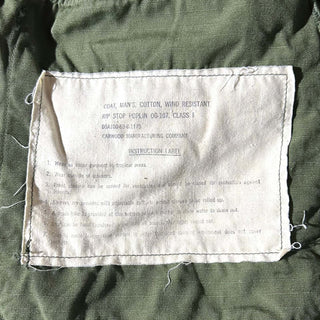 60's U.S.ARMY 5thタイプ リップストップ ジャングルファティーグ ジャケット(LARGE-LONG)